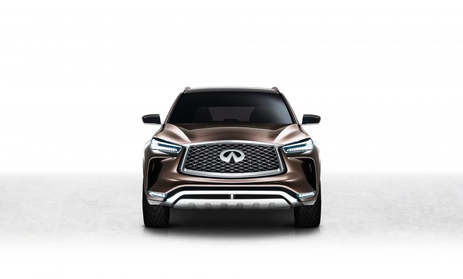  Infiniti QX50 Concept 2017 года  (фото 17 из 46)